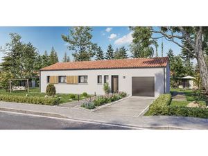 Vente maison neuve 4 pièces 90 m² à Saint-Gilles-Croix-de-Vie (85800)  379 900 €