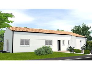 Vente maison neuve 6 pièces 90 m² à Saint-Gilles-Croix-de-Vie (85800)  349 900 €
