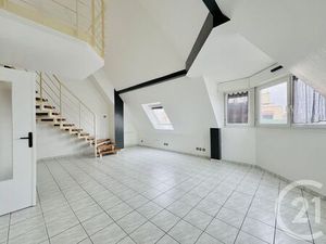 Appartement F3 à vendre - 3 pièces - 61 37 m2 - Strasbourg - 67 - ALSACE