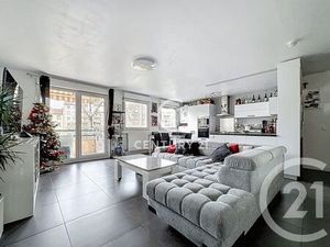 Appartement T4 à vendre - 4 pièces - 87 55 m2 - Villeurbanne - 69 - RHONE-ALPES