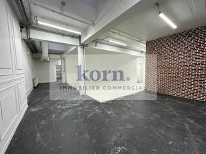 Grand sous-sol situé à Levallois-Perret avec beaux volumes!