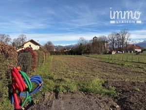 Terrain constructible 1000 m²