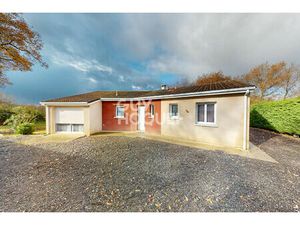 Agréable maison de plain-pied de 110 m² prête à vivre