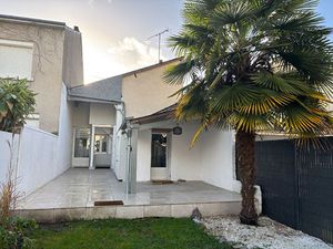 Maison T4 Châteauroux avec jardin