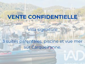 Vente Maison Bord de Mer à Carqueiranne (83320) : à vendre Bord de Mer / 170m² Carqueirann