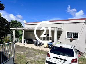 FORT-DE-FRANCE - Redoute - Maison T4 - Vendue louée