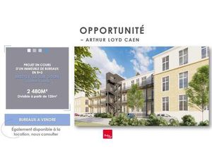 Bureaux à partir de 120 m² - Disponible à l'achat ou à la location