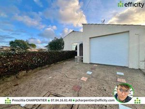 Maison de plain-pied à vendre