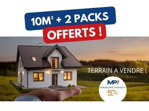 Terrain constructible à vendre