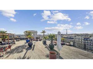 Location Bureau Paris 75017