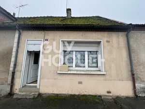 Maison à vendre à Anglure - 2 pièces avec jardin