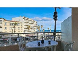 Vente appartement 1 pièces 38m2 Canet-en-Roussillon 66140 - 130000 € - Surface Privée