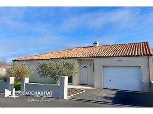 Maison 5 pièces de plain-pied à St Macaire en Mauges