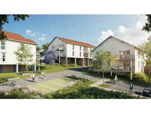 Vente programme neuf T2  T3  T4  T5 pièces 41 à 106 m² Dolomieu (38110)