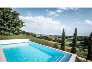 Maison A Vendre Avec Vue Paronamique Sur Les Coteaux De Lisle-Sur-Tarn