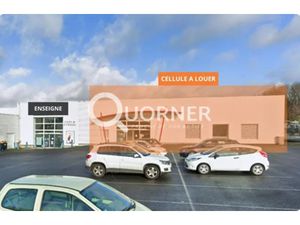 A LOUER / CELLULE DE 400 m2 à MONTLOUIS S/LOIRE