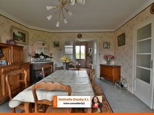 Vente maison 6 pièces 133 m² Saint-Benoît-du-Sault (36170)