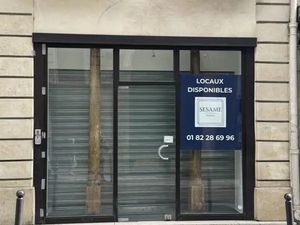 34 rue de Cléry Paris 2 Location pure