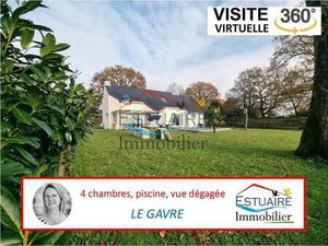 Vente Maison Piscine à Blain (44130) : à vendre Piscine / 133m² Blain