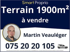 Vente terrain 1911 m² Sainte-Florine (43250)