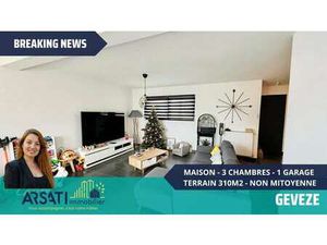 Vente Maison à Gévezé (35850) : à vendre / 103m² Gévezé