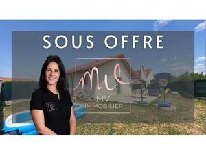 St Etienne De St Geoirs  Villa Pp avec garage