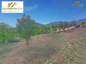 Terrain avec vue dominante sur les environs