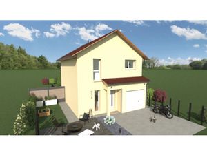 Vente maison 4 pièces 92 m² Mignovillard (39250)