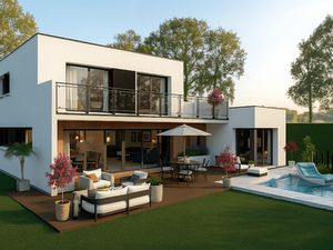 Vente maison 180 m² à Saint-Nic (29550)  469 200 €