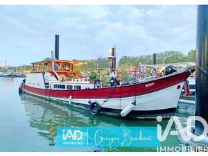 Vente Péniche 4 pièces