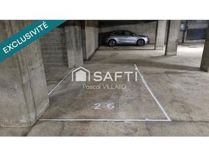 PLACE DE STATIONNEMENT A VENDRE A BOULOGNE-BILLANCOURT.