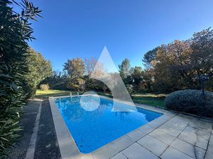 Villelaure sur les hauteurs - Villa Pp de 91 m2 hab sur 2 290 m2 avec Piscine