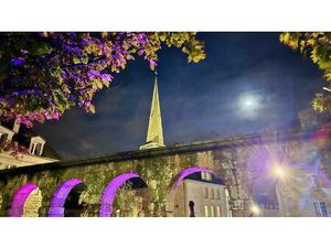 Joli studio avant dernier étage