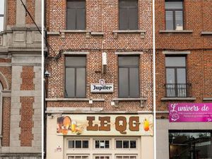 Immeuble mixte à vendre avec terrasse et jardin   Boussu (VBD60848)