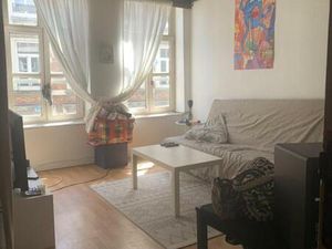 Location appartement 1 pièce 25 m² à Lille (59000)