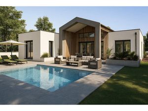 Vente maison neuve 5 pièces 135 m² à Cestas (33610)  669 000 €