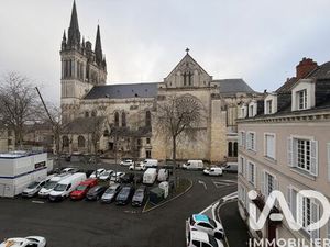 Vente appartement 2 pièces 52 m² Angers (49100)