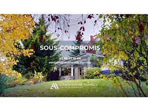 Vente maison 7 pièces