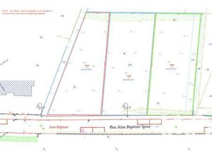 Vente Terrain à bâtir 814 m²