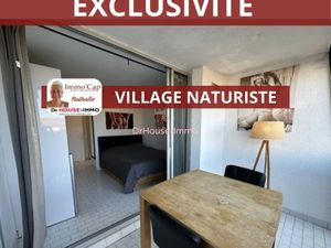 Vente appartement 1 pièce 21 m² à Le cap d'agde (34300)  199 000 €