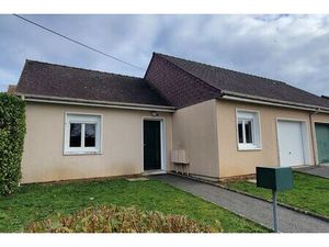 Vente maison 3 pièces Mamers (72600)