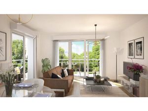 Vente appartement 2 pièces 47 m² à Soisy-sous-Montmorency (95230)  256 000 €