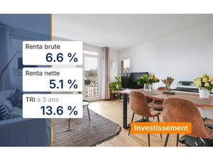 Vente appartement 4 pièces 72 m² à Le Pecq (78230)  250 000 €