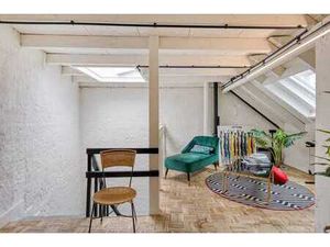 Studio/loft unique à vendre dans le centre d'Anvers