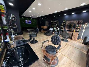 Magnifique Salon de Coiffure complet