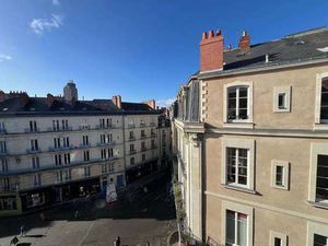 Vente Appartement T1 à Nantes Centre Ville (44000) : à vendre T1 / 24m² Nantes Centre Vill