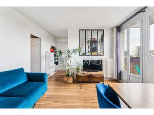 Vente appartement 3 pièces 47.64 m² à Paris 17ème (75017)  459 000 €
