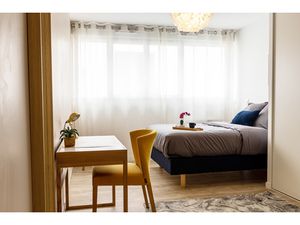 STUDIO MEUBLÉ ET ÉQUIPÉ EN COLIVING