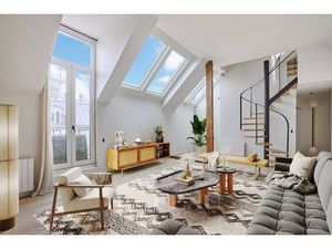 Paris XIVe - Closerie des Lilas - Montparnasse - duplex 2 chambres - parfait état.