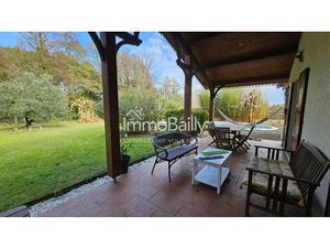 MARTILLAC Maison 4 chambres  piscine et garage double   terr